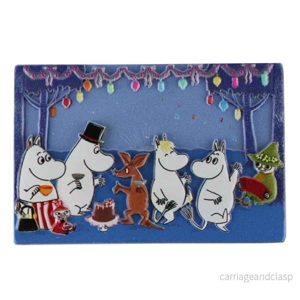 MOOMIN – Mumin Magnet – Muminfest MOOMIN – Mumin Magnet – Muminfest