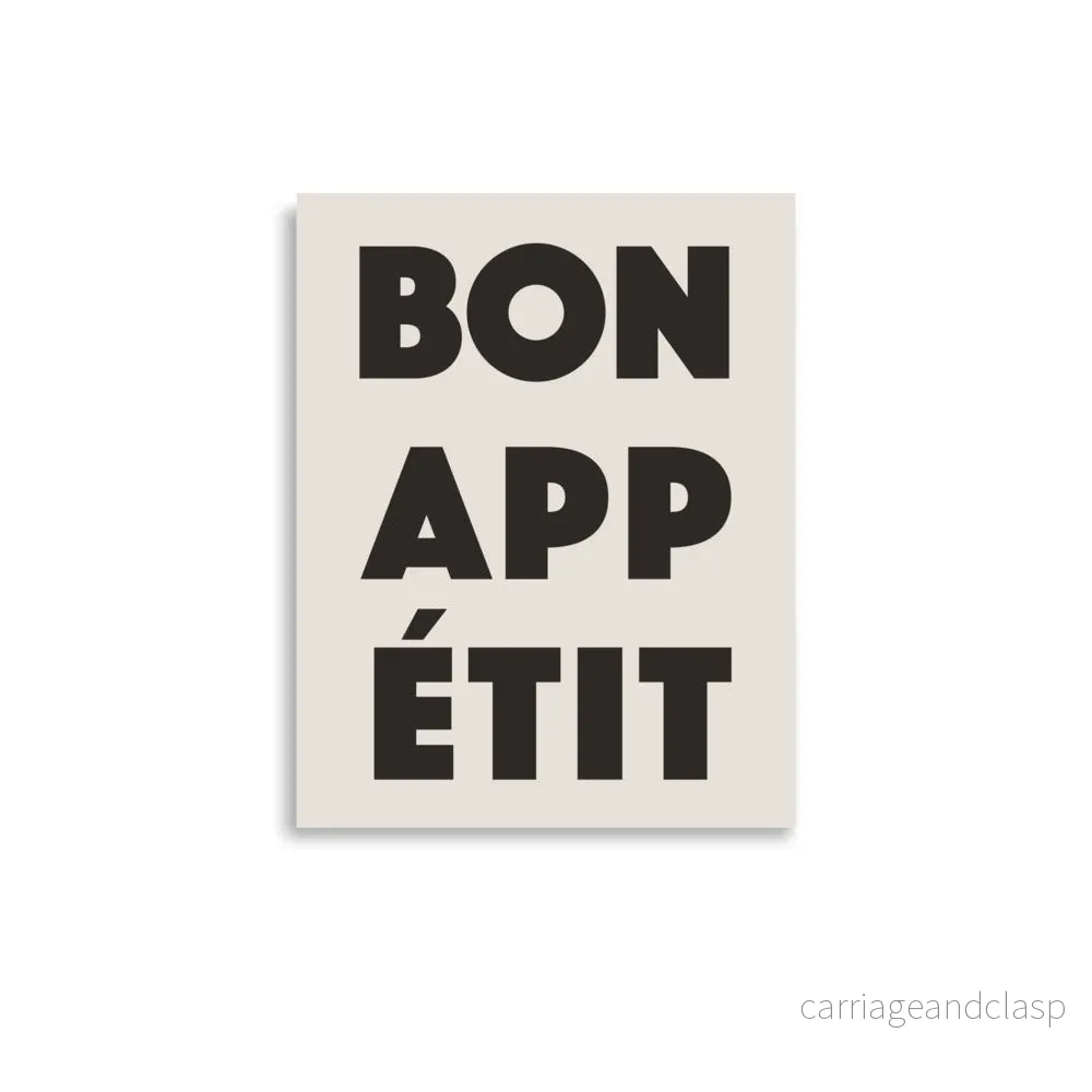Bon Appetite - Black | Veska - Bild 3