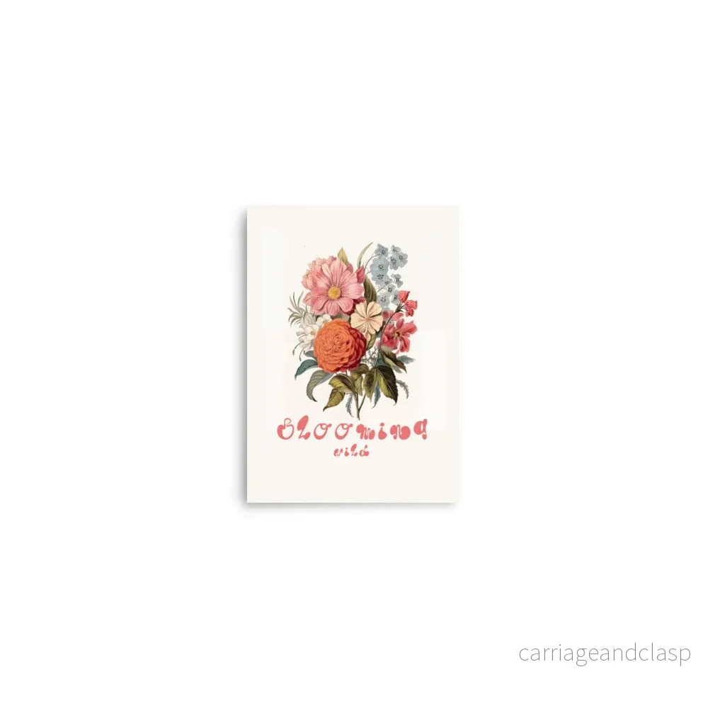 Blooming Wile – Vit | Veska