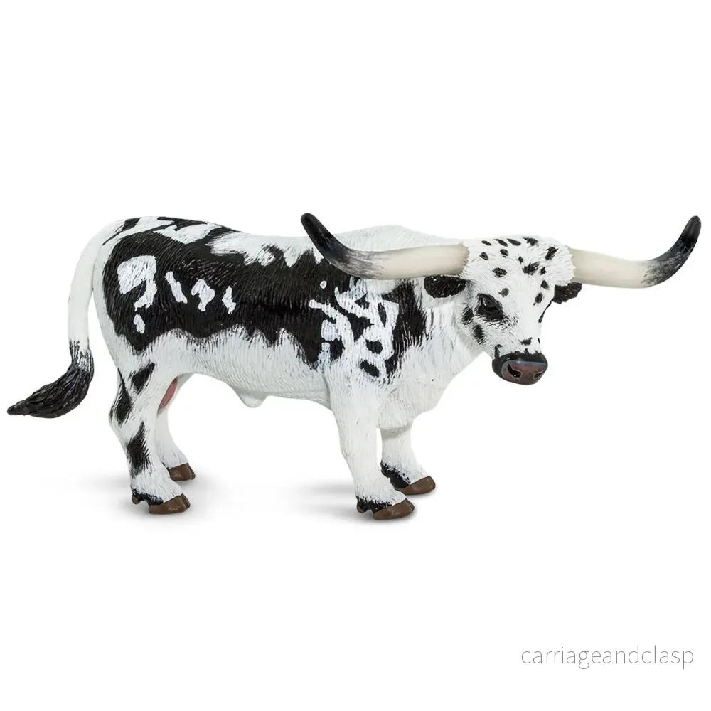 Safari Ltd – Texas longhorn tjur
