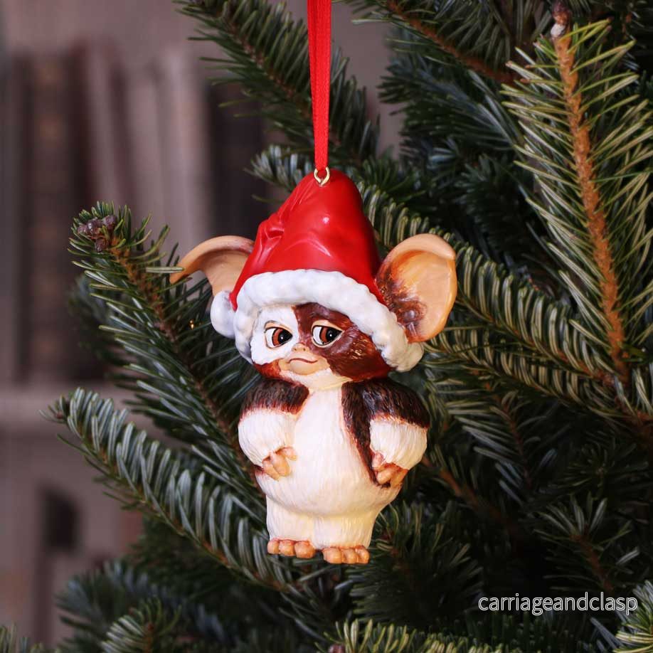 Gremlins - Gizmo Santa Julgransdekoration