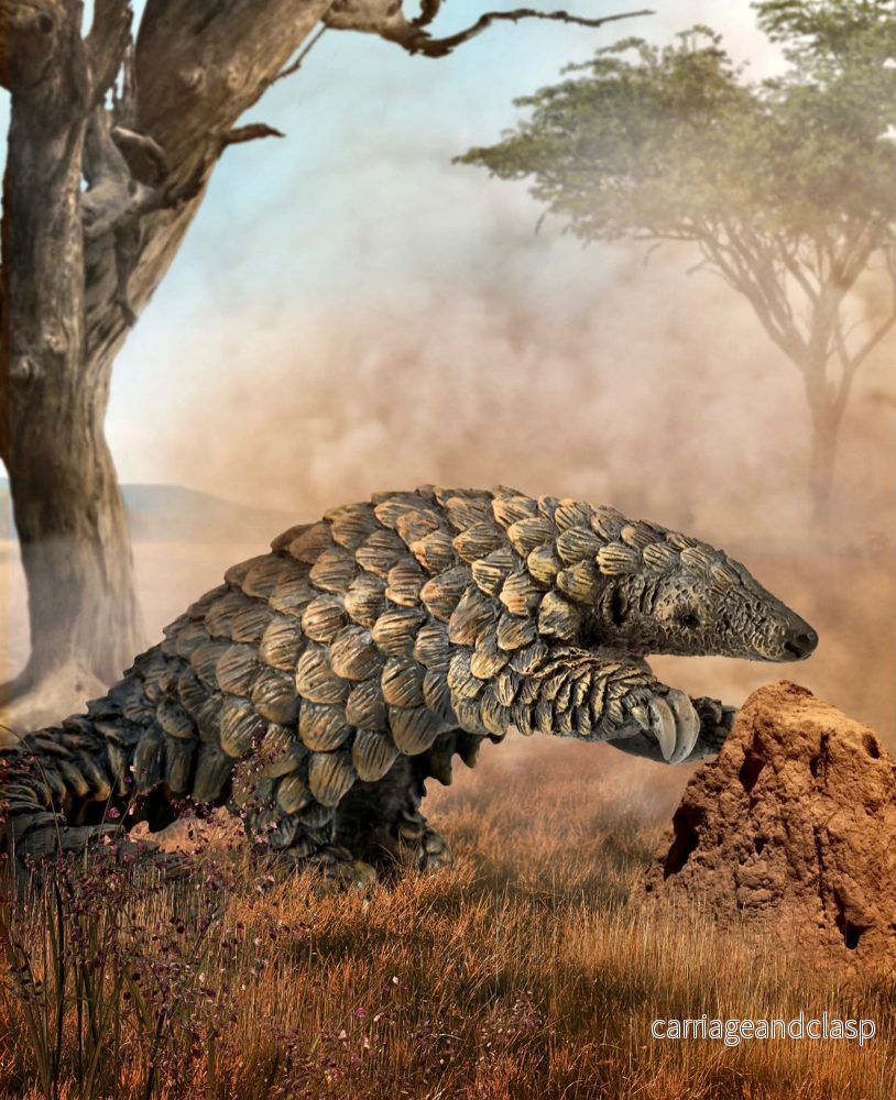 CollectA - Myrkott (pangolin) - Bild 2