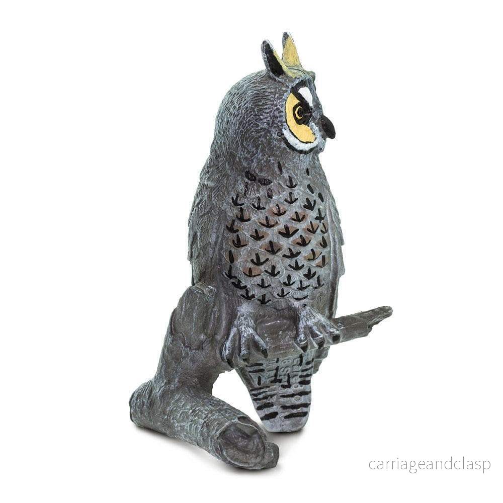 Safari Ltd - Hornuggla (Long-eared owl) - Bild 3
