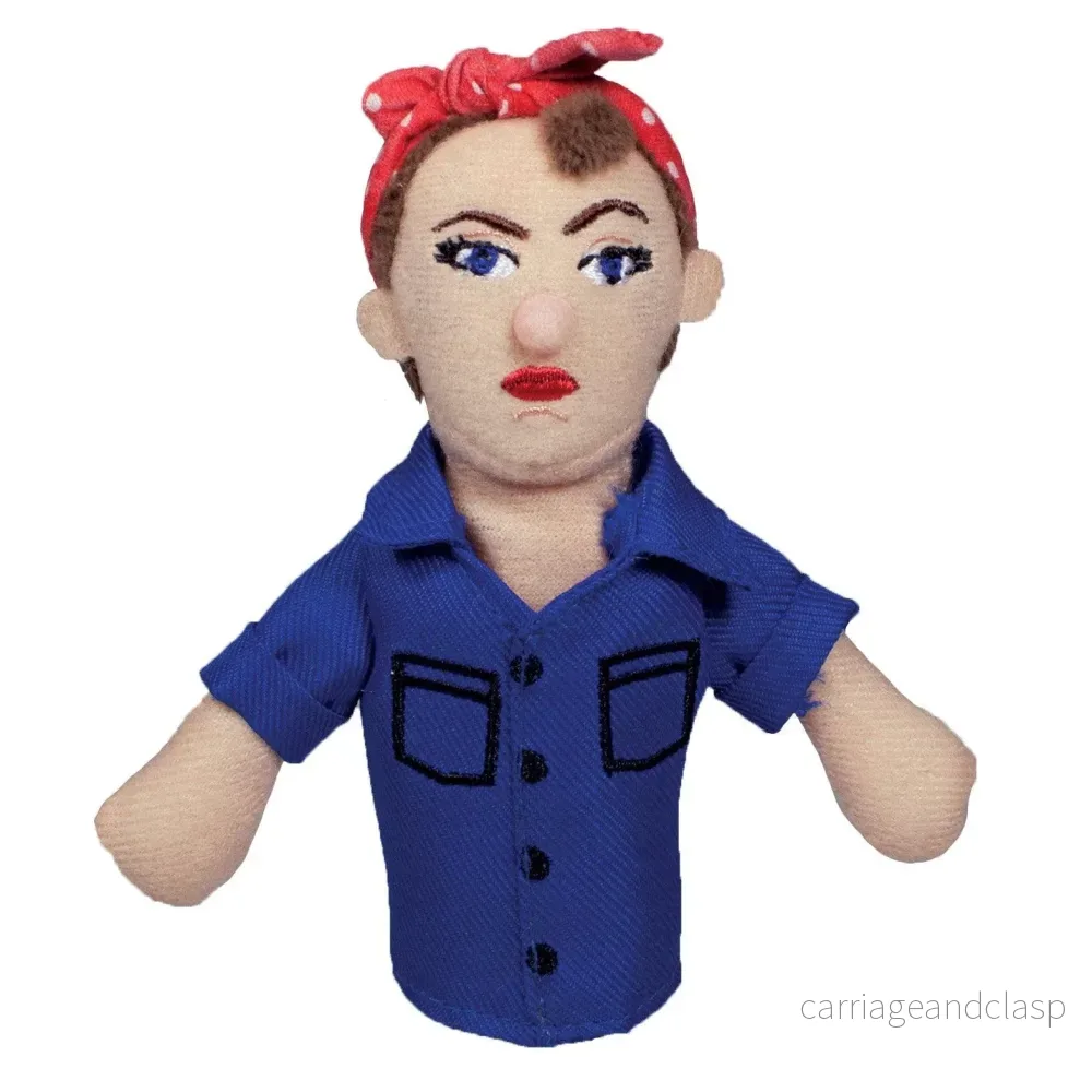 The Unemployed Philosophers Guild - Rosie the Riveter - Fingerdocka