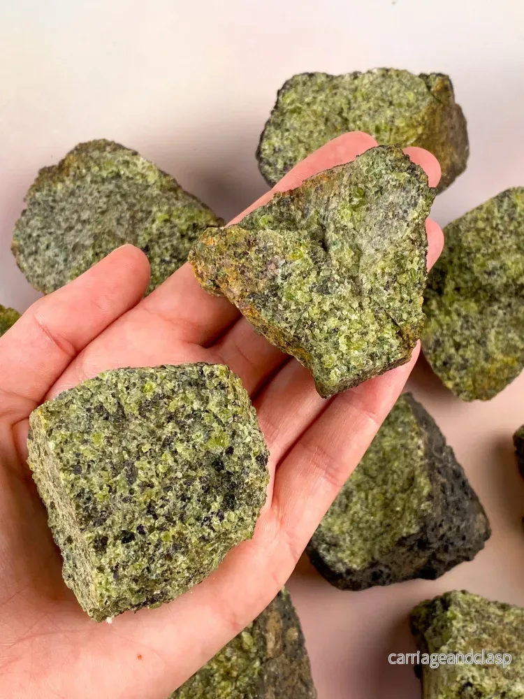 Peridot Raw - Bild 2