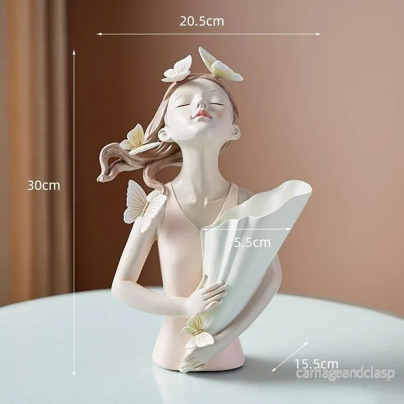 Butterfly Figur Figur Vase | Veska
