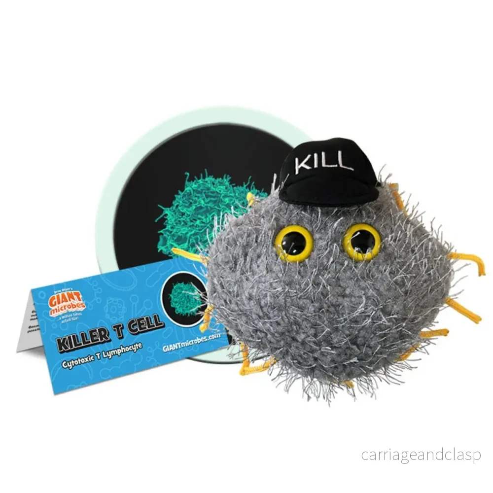 GIANTmicrobes – Mördar-T-cell Plysch
