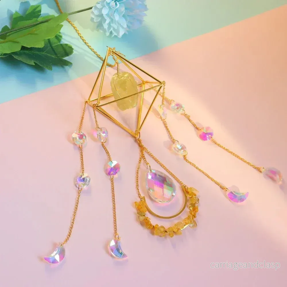 Healing Crystal Solfångare | Veska - Bild 3
