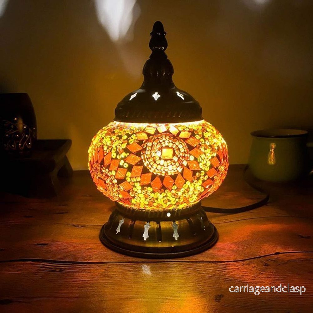 Mini Bord Mosaik Lampa | Veska