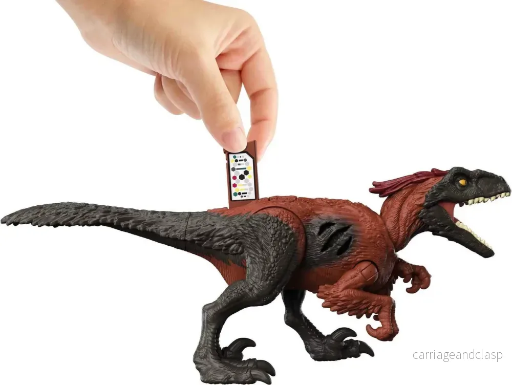 Jurassic World Dominion - Extreme Damage - Pyroraptor - Bild 2