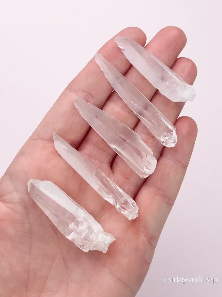 Lemuria Kvarts (Lemurian Quartz) - Bild 3