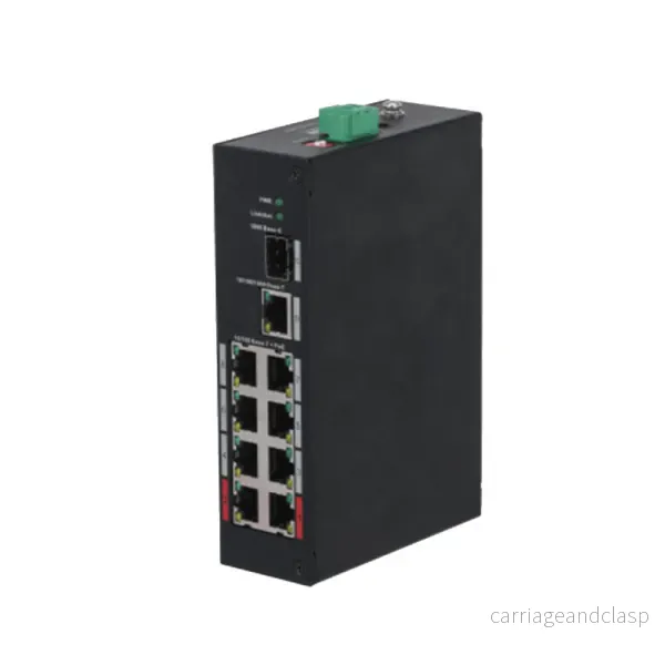 Dahua DH-PFS3110-8ET-96, 8-portars PoE-switch, 1000 MBs