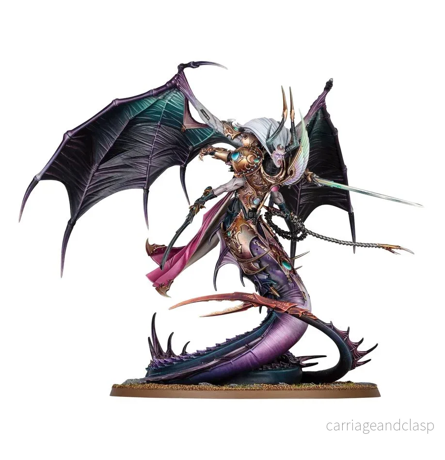 Warhammer: 40,000 - Emperor's Children - Fulgrim, Daemon Primarch of Slaanesh - Bild 2