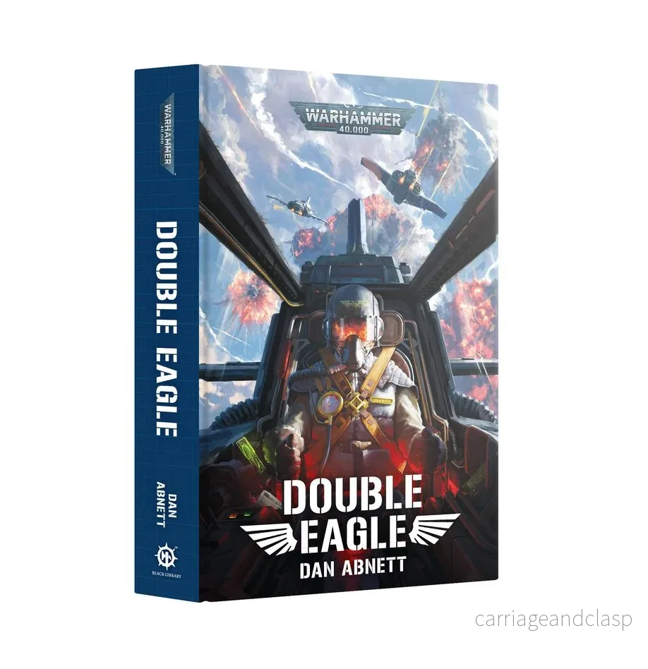 Warhammer: 40,000 – Double Eagle (Inbunden bok) Warhammer: 40,000 – Double Eagle (Inbunden bok)