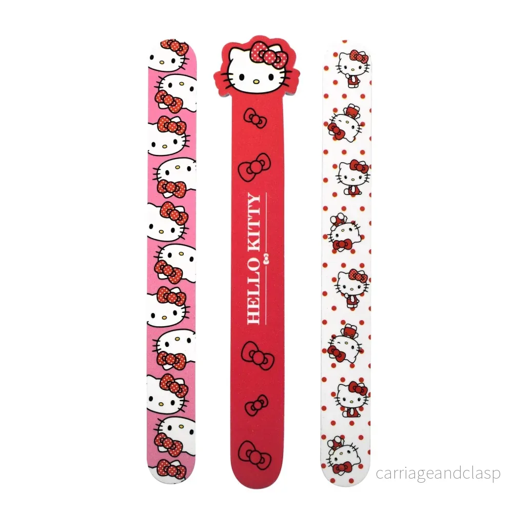 Set med 3 Hello Kitty nagelfilar Set med 3 Hello Kitty nagelfilar