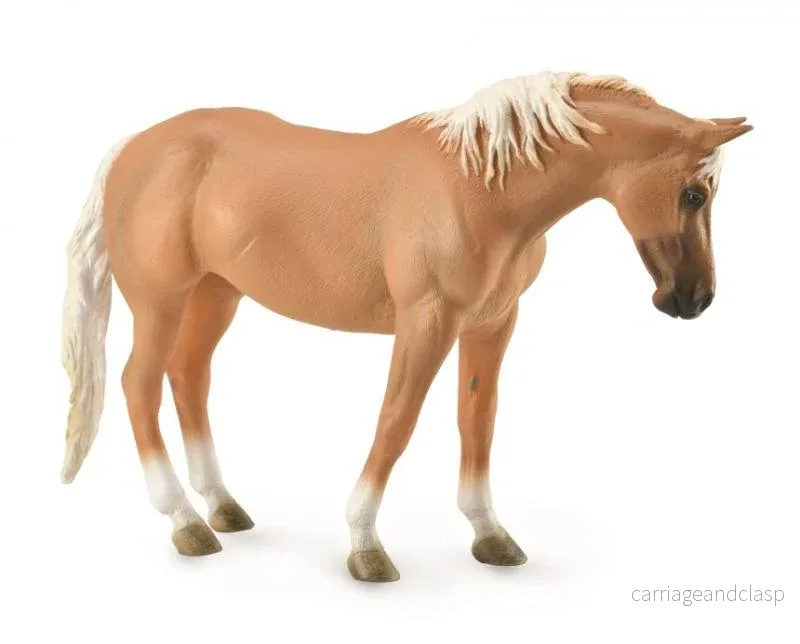 CollectA - Quarterhäst sto DELUXE (stor modell)