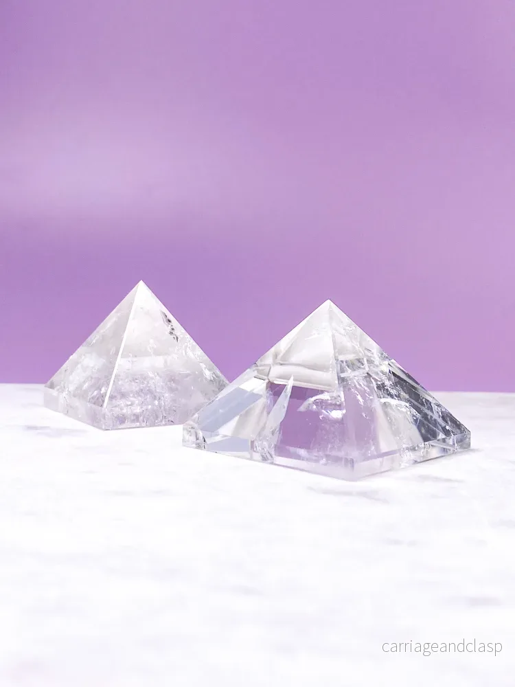 Bergkristallpyramid