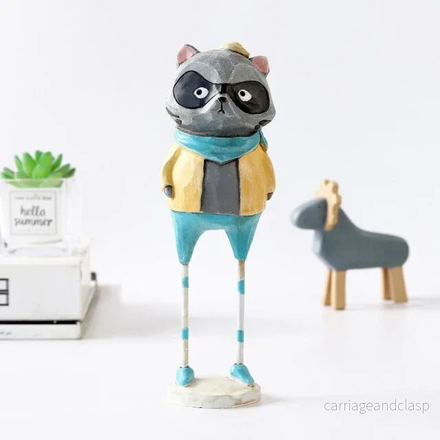 Kreativa söta djurfigurer | Veska Kreativa söta djurfigurer | Veska