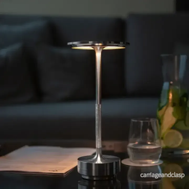 Veska | Uppladdningsbar Trådlös Elegant Bordslampa - Skapa en lyxig atmosfär i vilket rum som helst - Bild 2