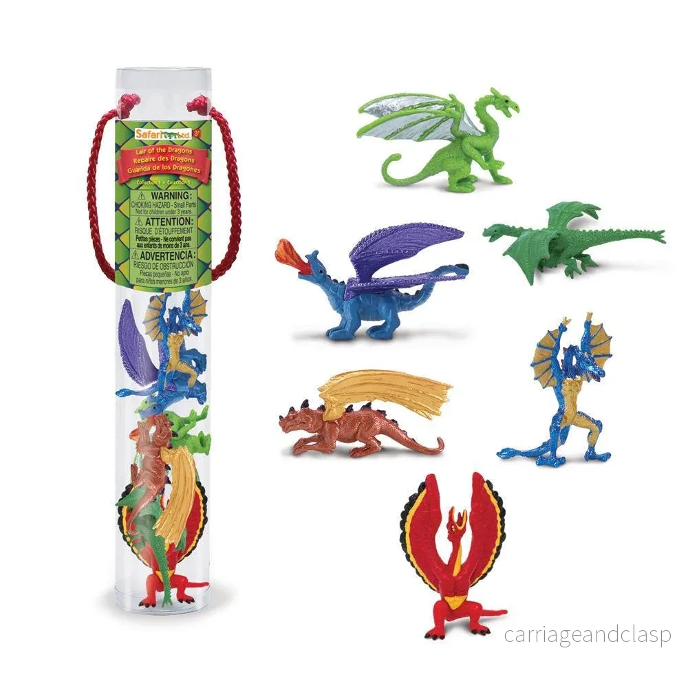 Safari Ltd - Lair of the Dragons Collection 1 Designer TOOB®