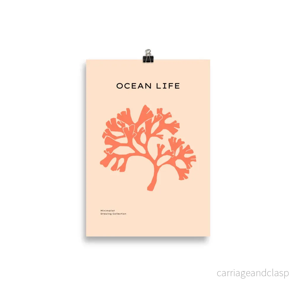Ocean Life No. 3 | Veska - Bild 2