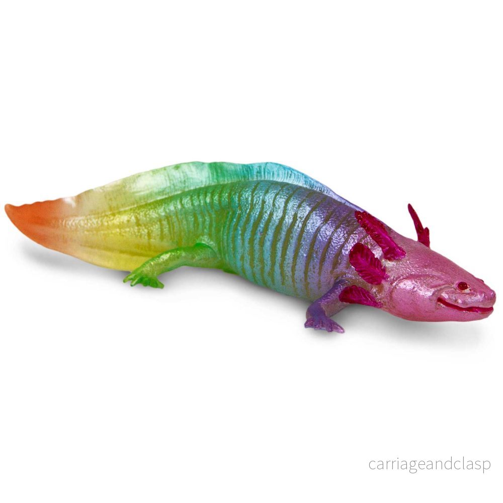 Safari Ltd – Axolotl (Regnbåge) Safari Ltd – Axolotl (Regnbåge)