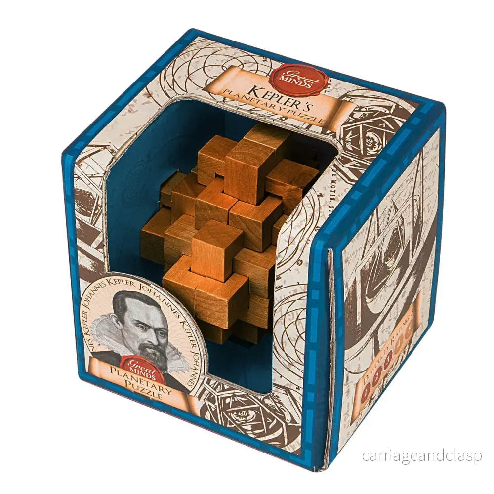 Professor Puzzle - Great Minds: Kepler’s Planetary Pussel