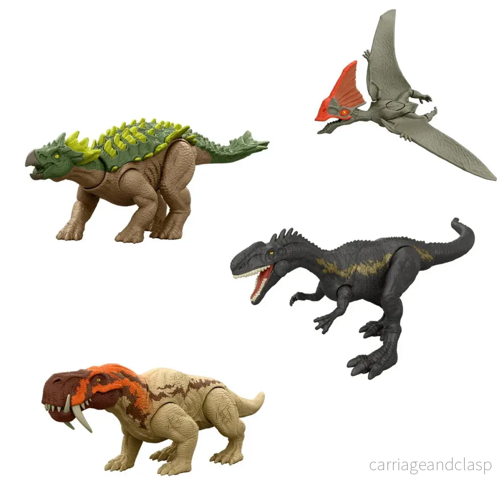Jurassic World Rebirth - Strike Attack