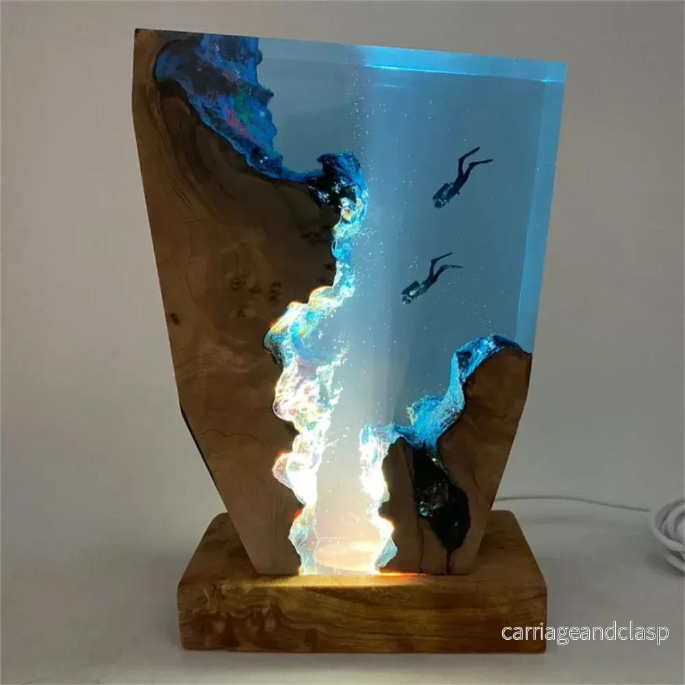 SeabedResin Light | Dyk in i oceanisk elegans | Veska