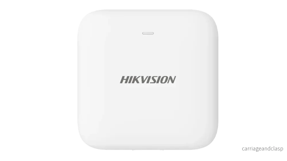Hikvision DS-PDWL-E-WE Trådlös vattenläckagedetektor