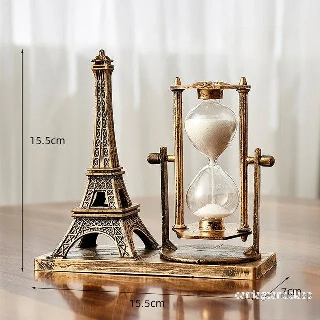 Time Charmer Metal Sandglas Dekoration | Veska Time Charmer Metal Sandglas Dekoration | Veska