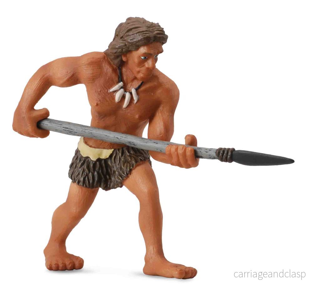 CollectA - Neandertalare - man med spjut