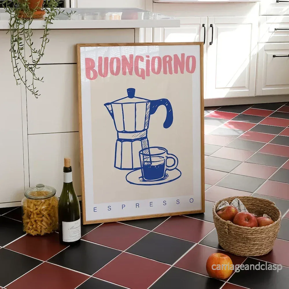 Buongiorno väggkonst | Veska - Bild 2