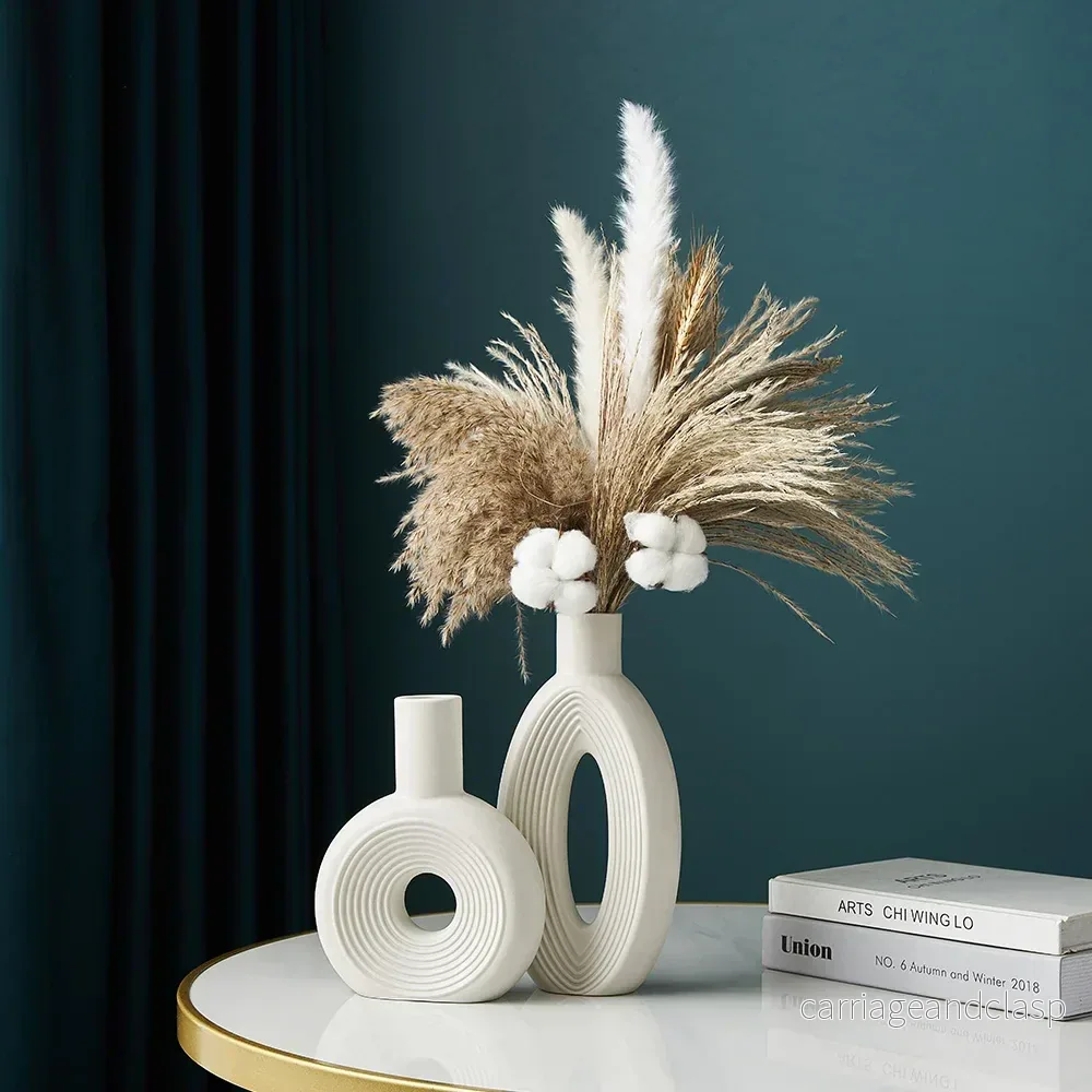 Minimalistisk vas i modern design | Veska - Bild 3