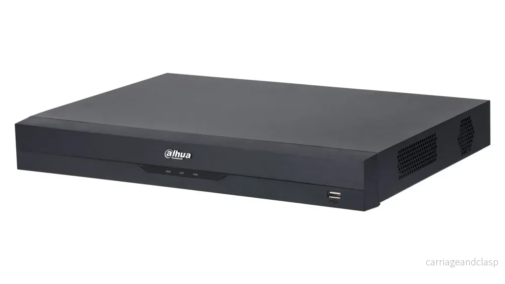Dahua DHI-NVR5232-EI 1x LAN No PoE Lämplig för 32 IP-kameror
