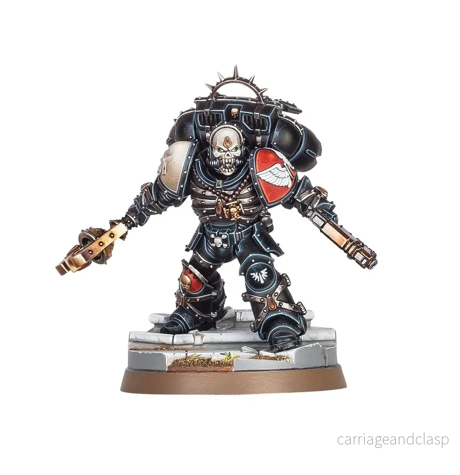 Warhammer: 40,000 - Blood Angels - Lemartes - Bild 2