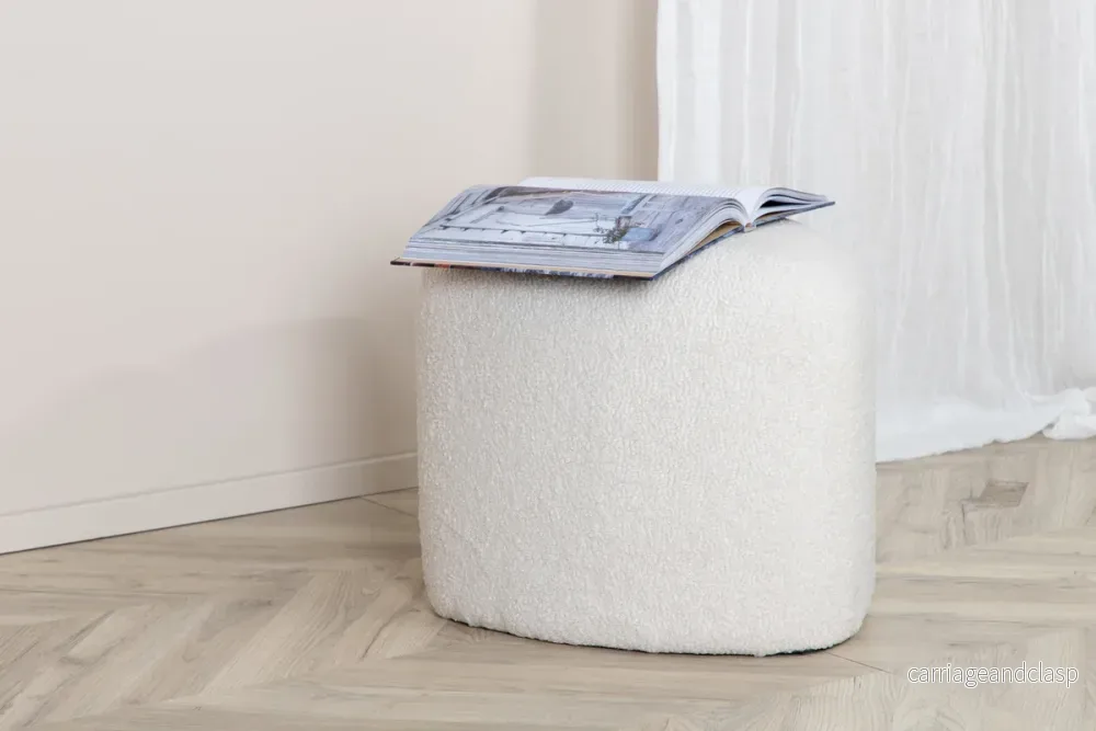Peg Sittpuff Vit