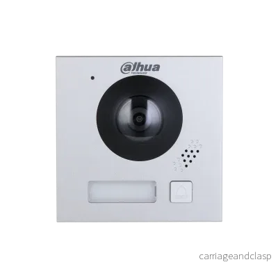 Dahua VTO4202F-P1 Video Intercom Kamera Huvudmodul med 1 ringknapp - Bild 2