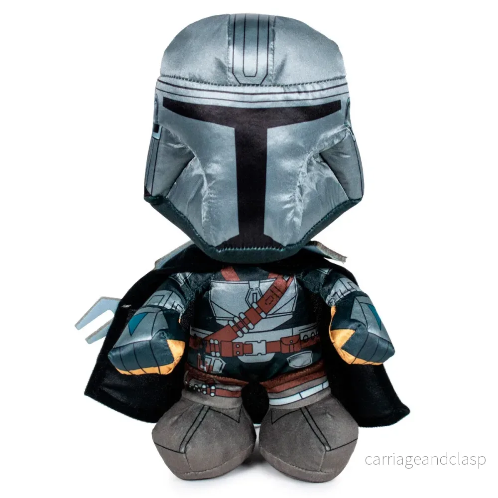 Disney - Star Wars - Mandalorian Warrior Gosedjur