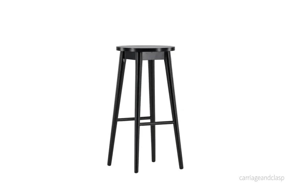 Mollösand Barstolar 2-pack Svart - Bild 2