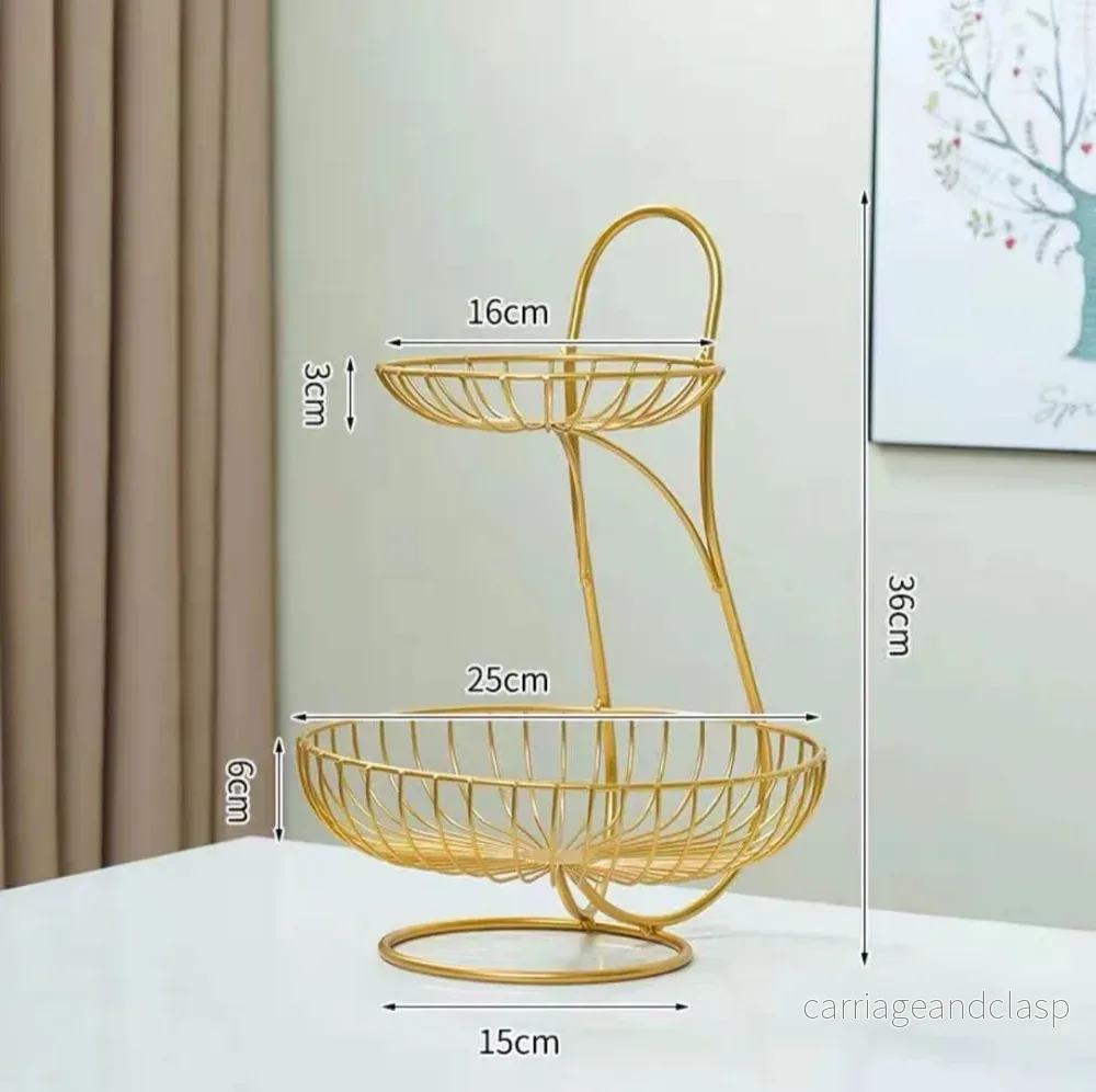 Fruit Life Multi-Layer Basket | Veska Fruit Life Multi-Layer Basket | Veska