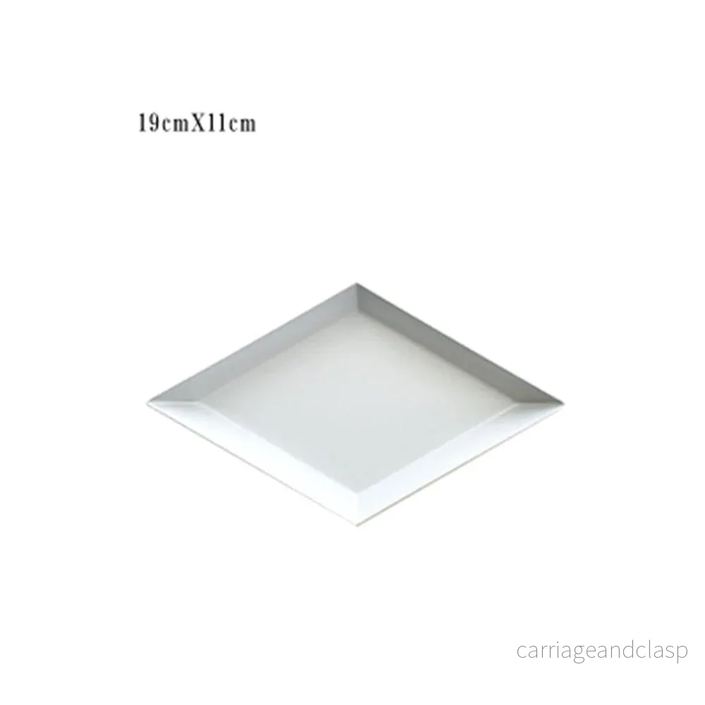 Nordisk Stil Geometrisk Bricka | Veska