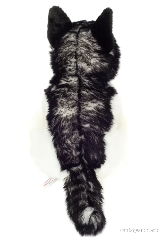 Hermann Teddy - Husky sittande Gosedjur - Bild 3