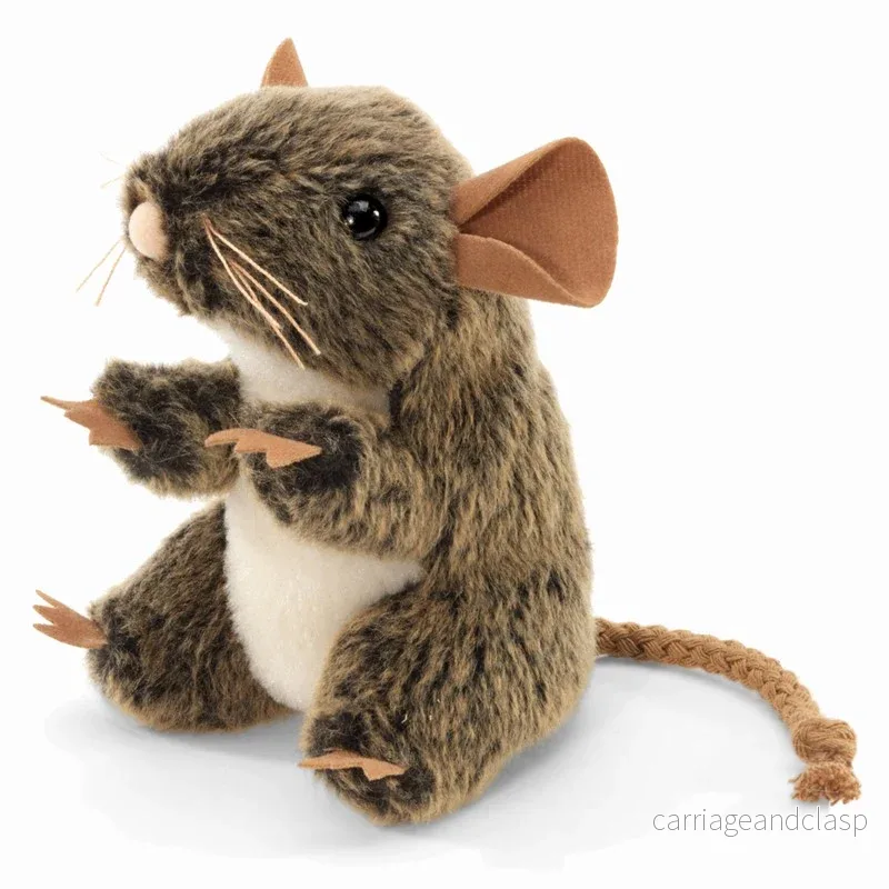 Folkmanis® Puppets - Mini Fieldmouse, Field (Fältmus) - Bild 2
