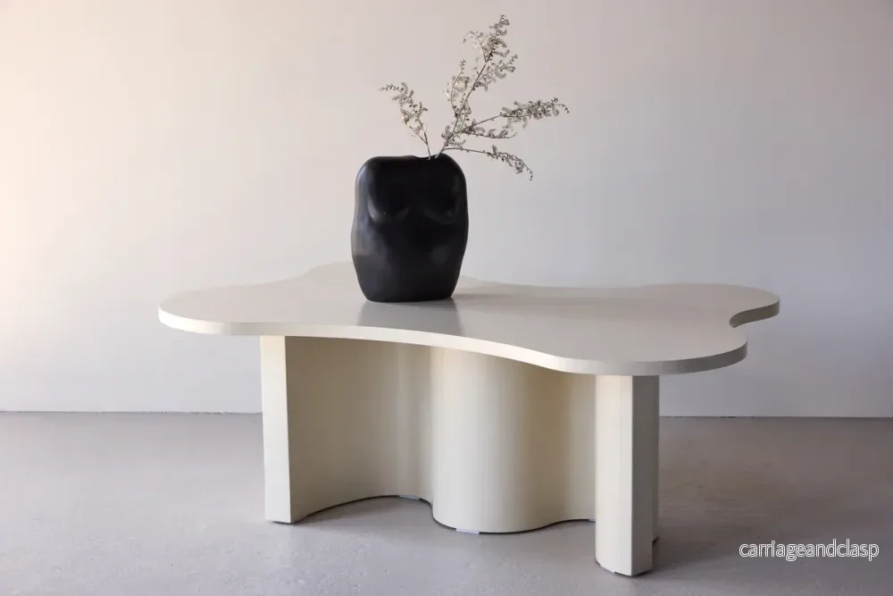 Flow Soffbord Beige Flow Soffbord Beige