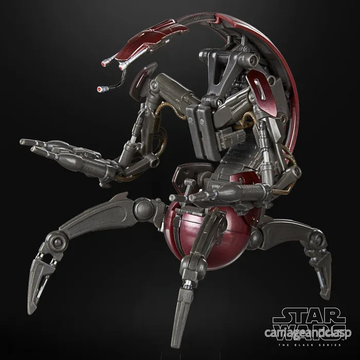 Star Wars - The Black Series - Droideka Destroyer Droid (The Phantom Menace) - Hasbro - Bild 3