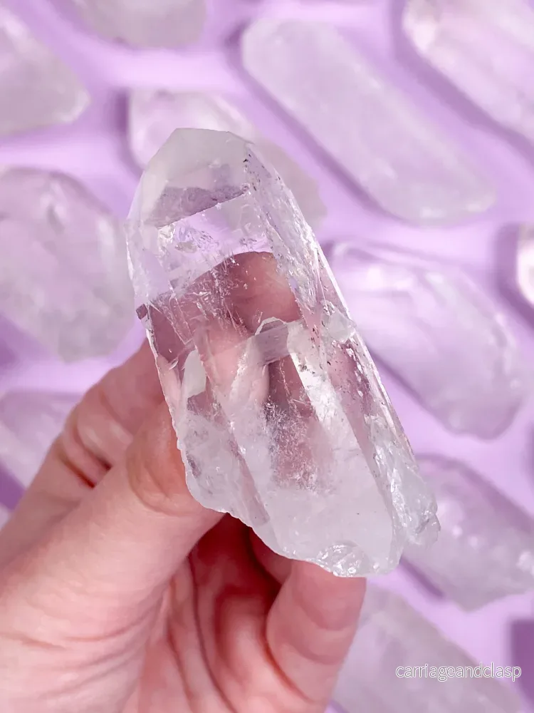 Mountain Crystal Tips Mountain Crystal Tips