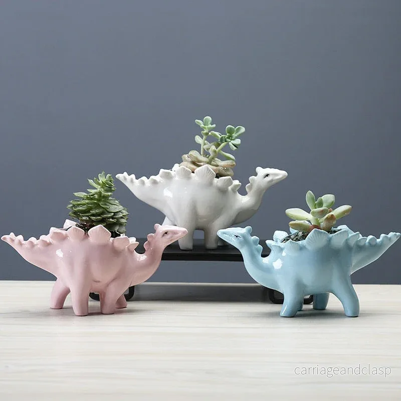 Förhistoriska växter: Dino Veskaomkruka Planter | Veska - Bild 2