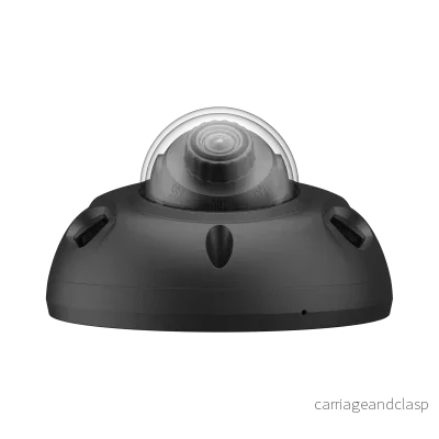 Dahua IPC-HDBW3441F-AS-S2 Svart, 4MP mini Dome nätverkskamera 2,8mm - Bild 2