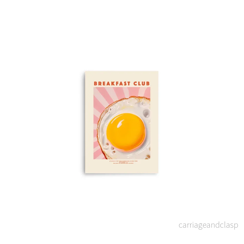 Breakfast Club | Veska Breakfast Club | Veska